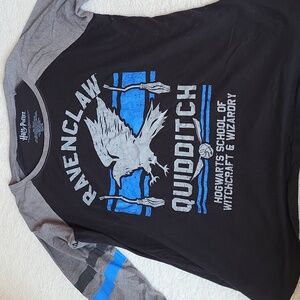 Ravenclaw Harry Potter 3/4 Sleeve Baseball Tee